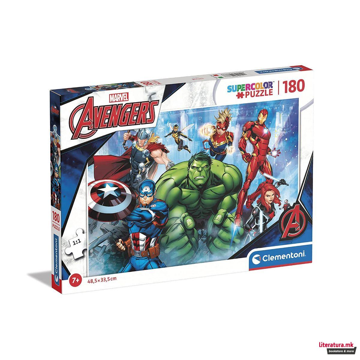 Сложувалка, Marvel, Avengers 2, 180 парчиња 