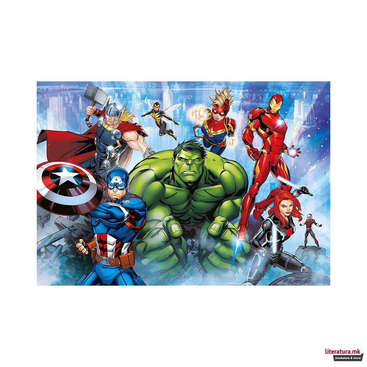 Сложувалка, Marvel, Avengers 2, 180 парчиња 