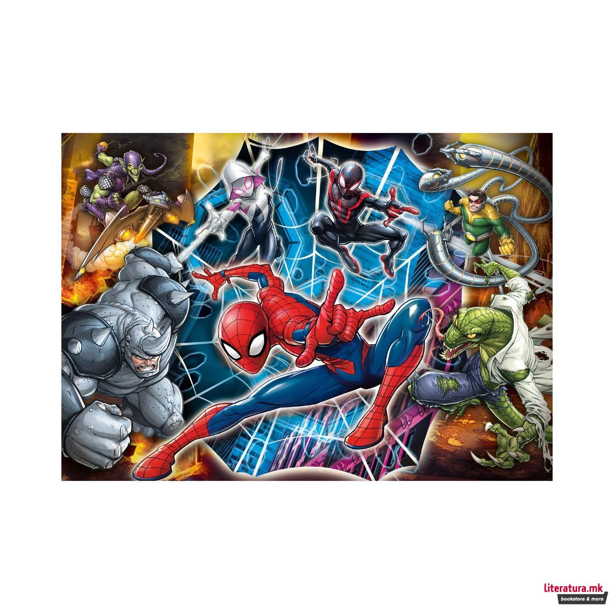 Сложувалка, Marvel, Spider-Man - Maxi, 104 парчиња 