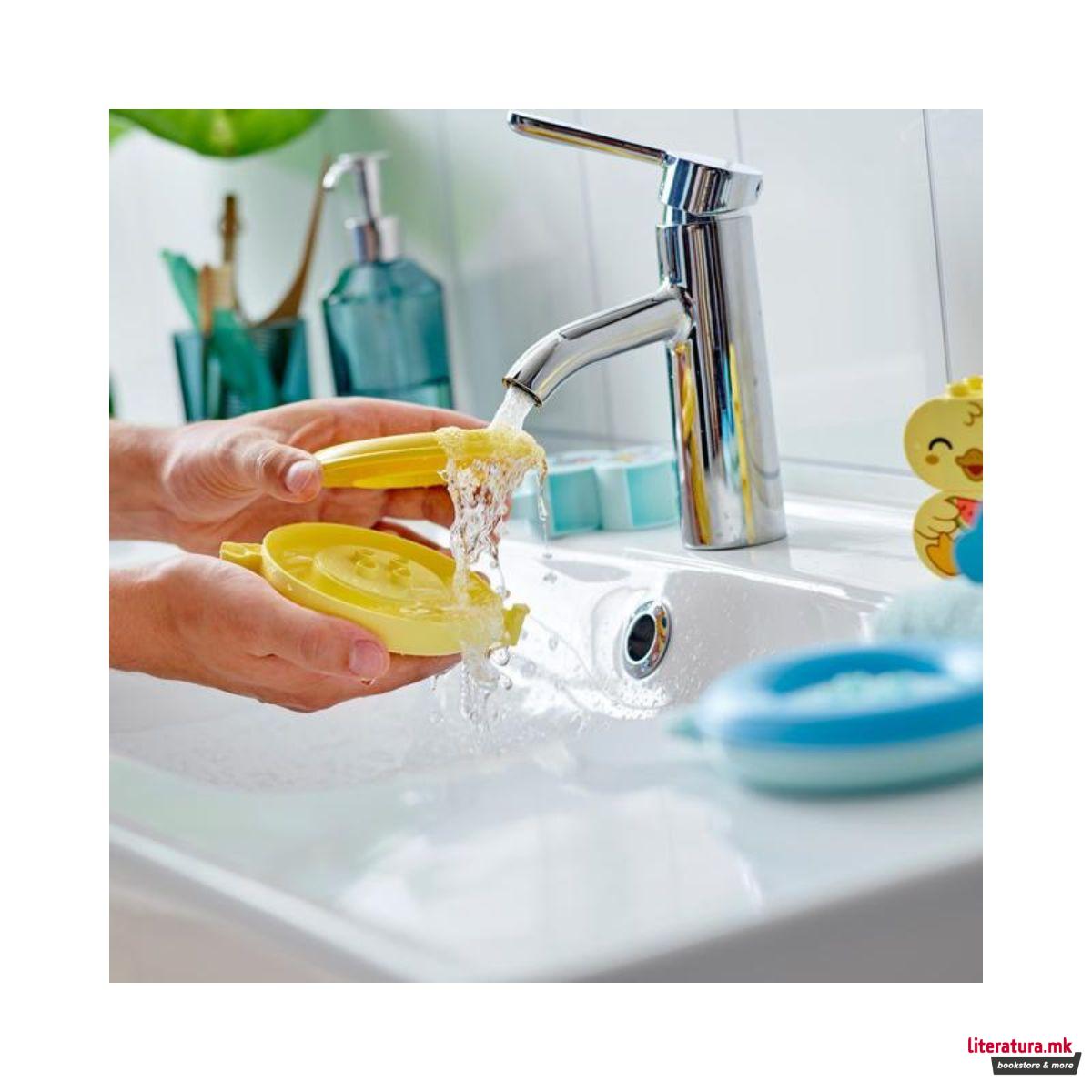 LEGO коцки, Duplo Bath Time Fun - Floating Animal Train 