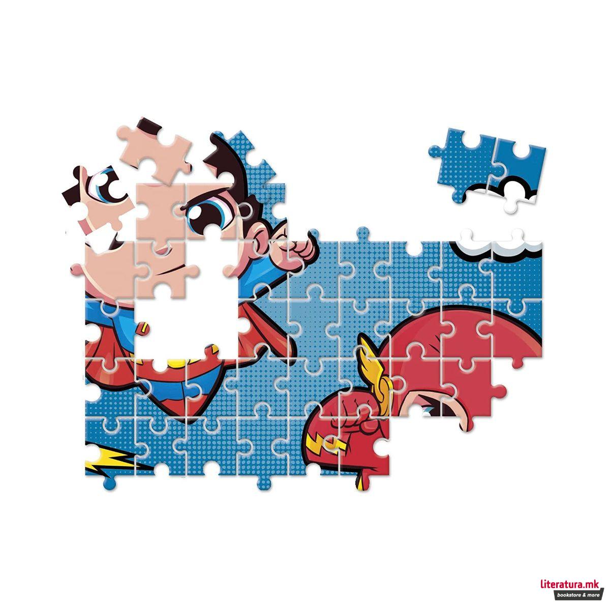 Сложувалка 10 во 1, DC, Super Friends 