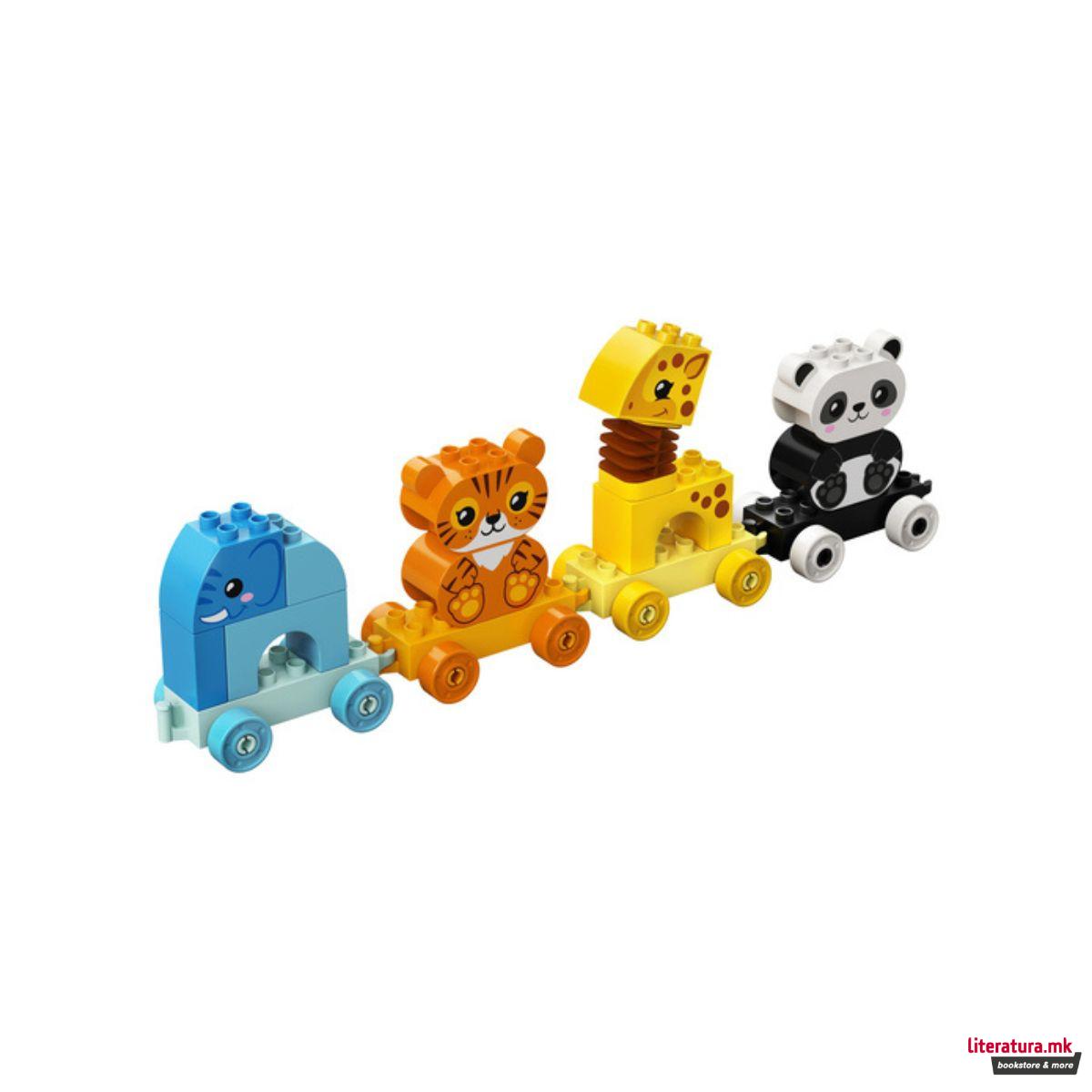 LEGO коцки, Duplo, Animal Train 