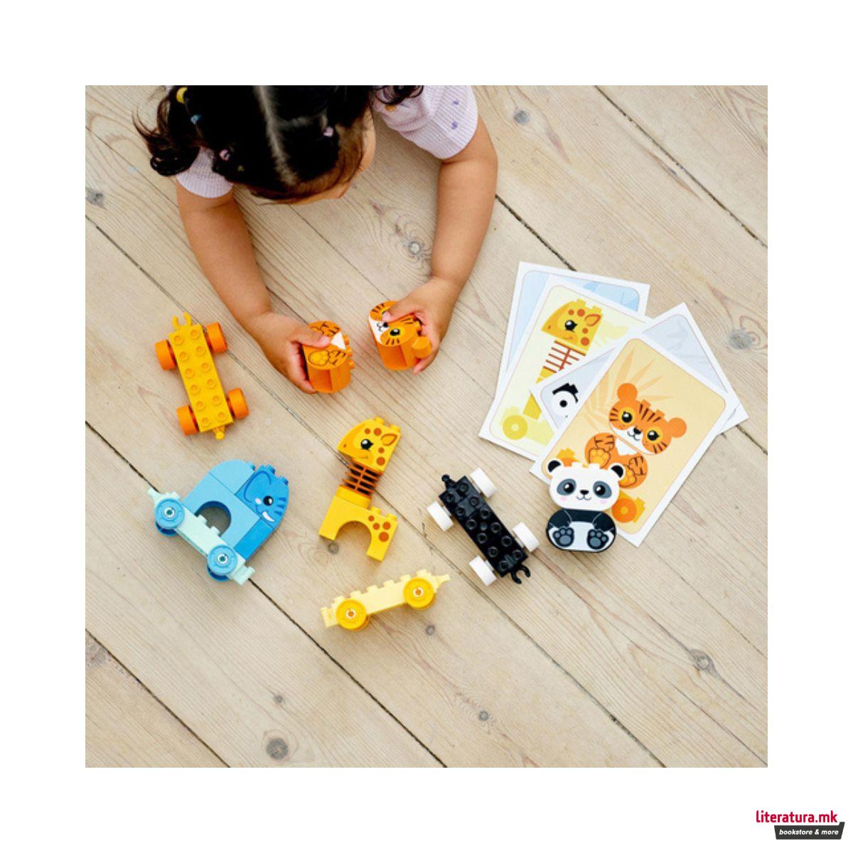 LEGO коцки, Duplo, Animal Train 