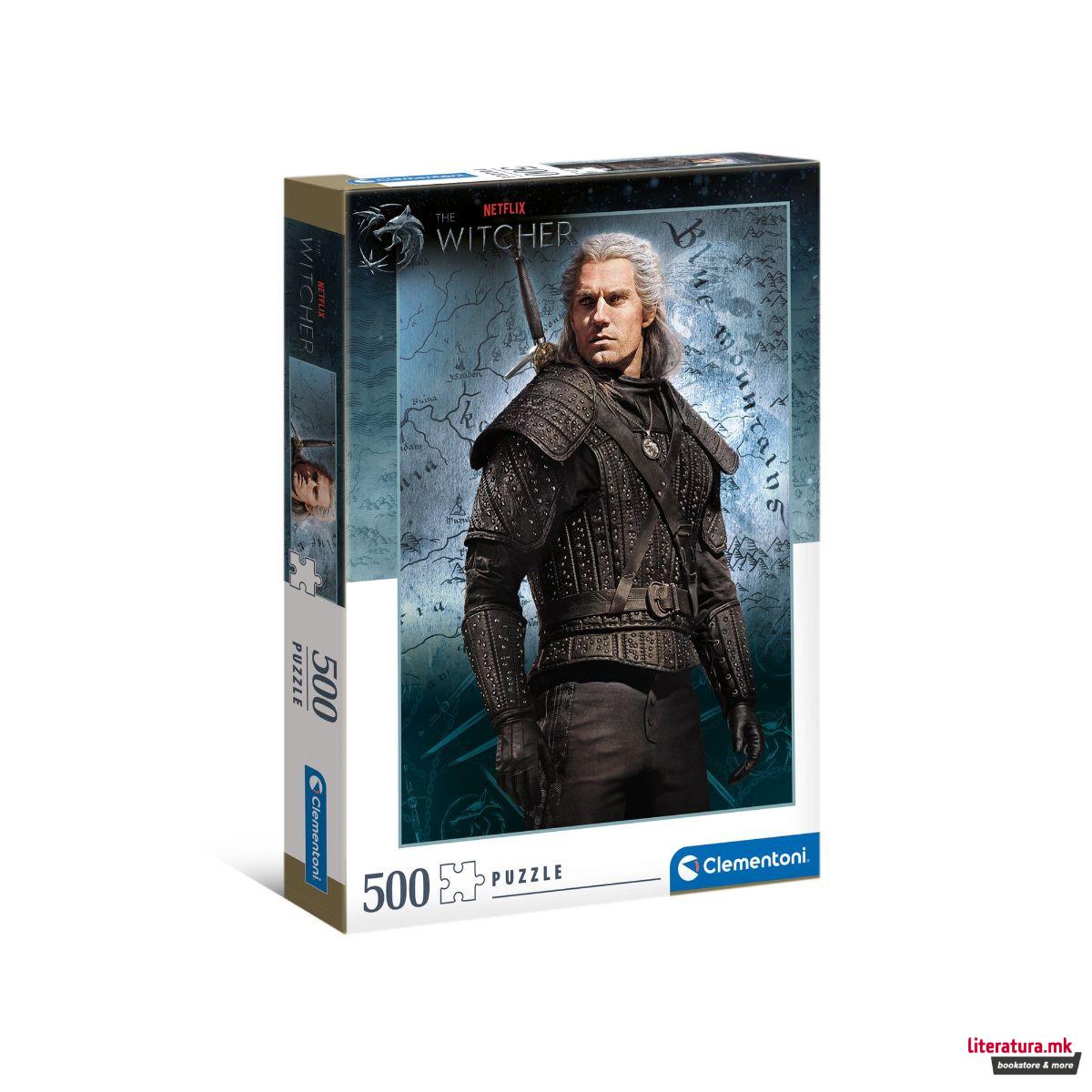 Сложувалка, The Witcher, 500 парчиња 