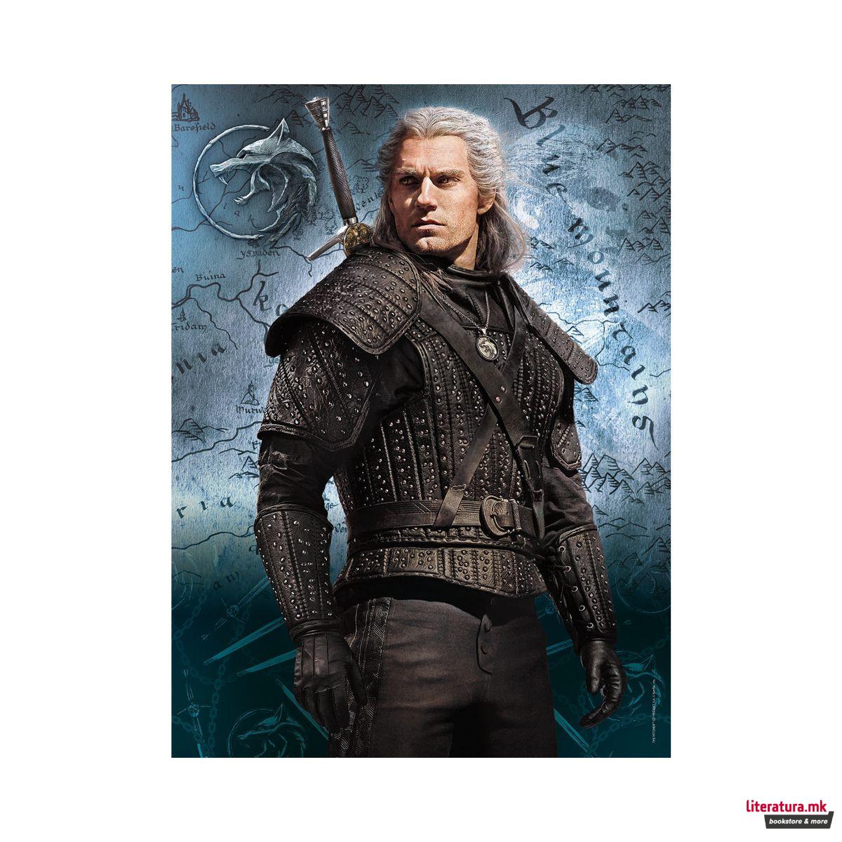 Сложувалка, The Witcher, 500 парчиња 
