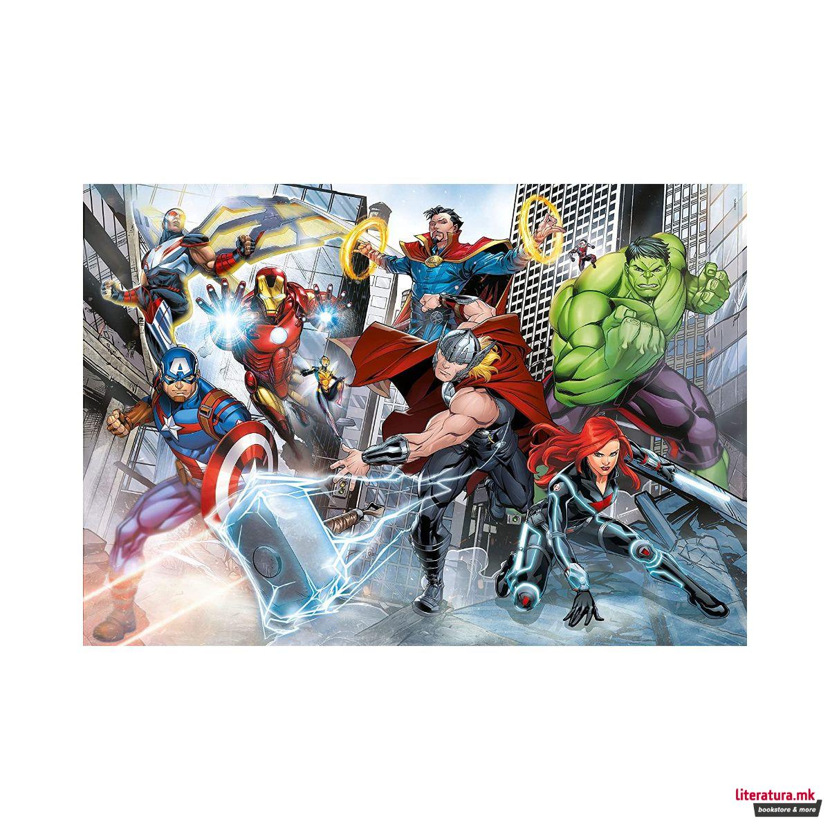 Сложувалка, Marvel, Avengers, 60 парчиња 