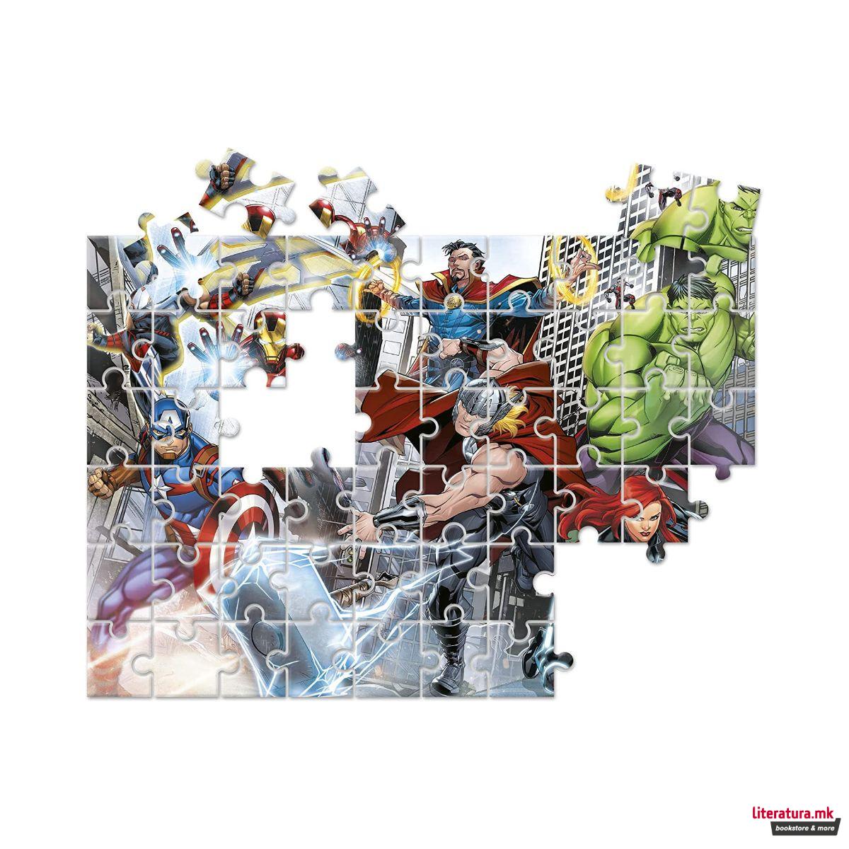 Сложувалка, Marvel, Avengers, 60 парчиња 