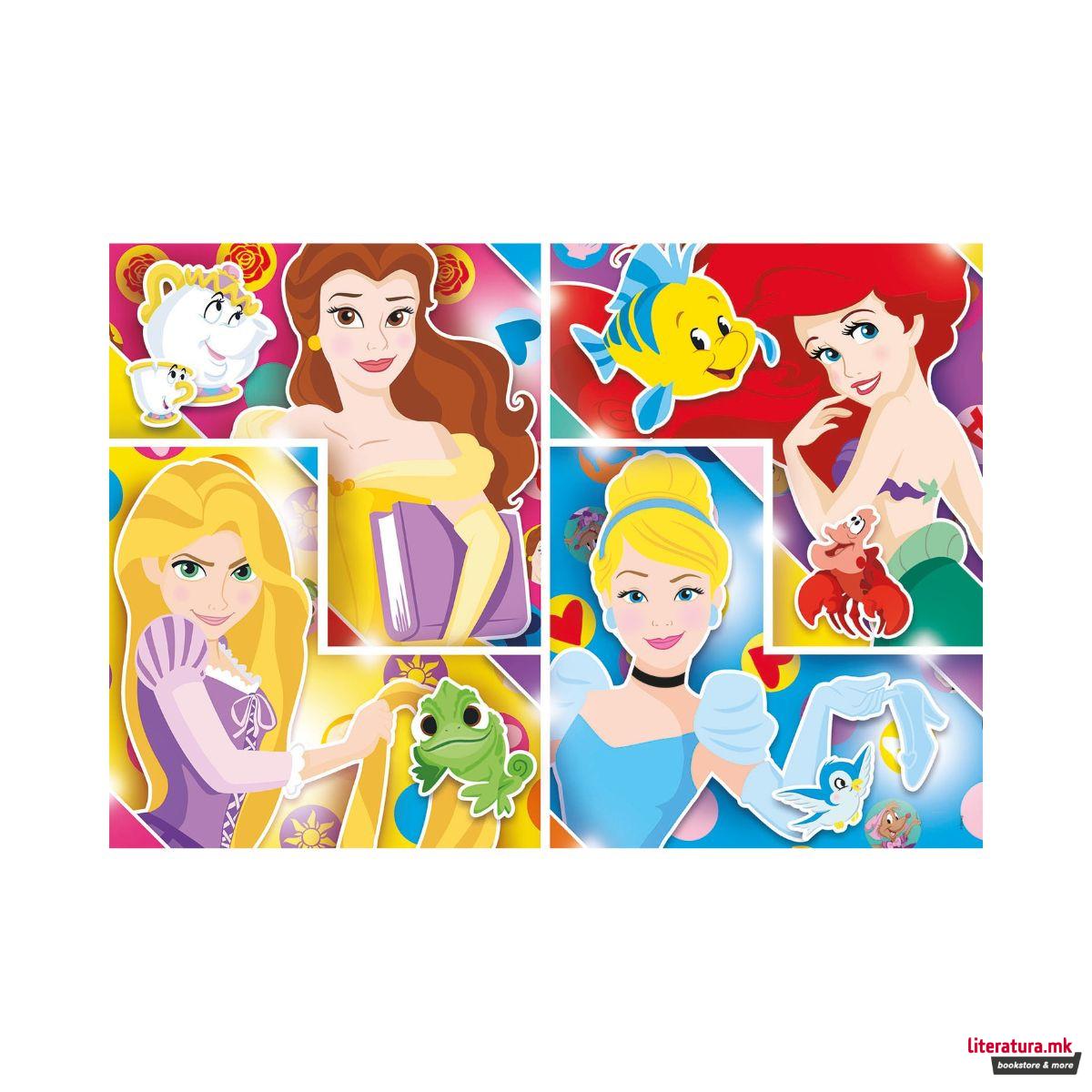 Сложувалка, Disney, Princess 2, 104 парчиња 