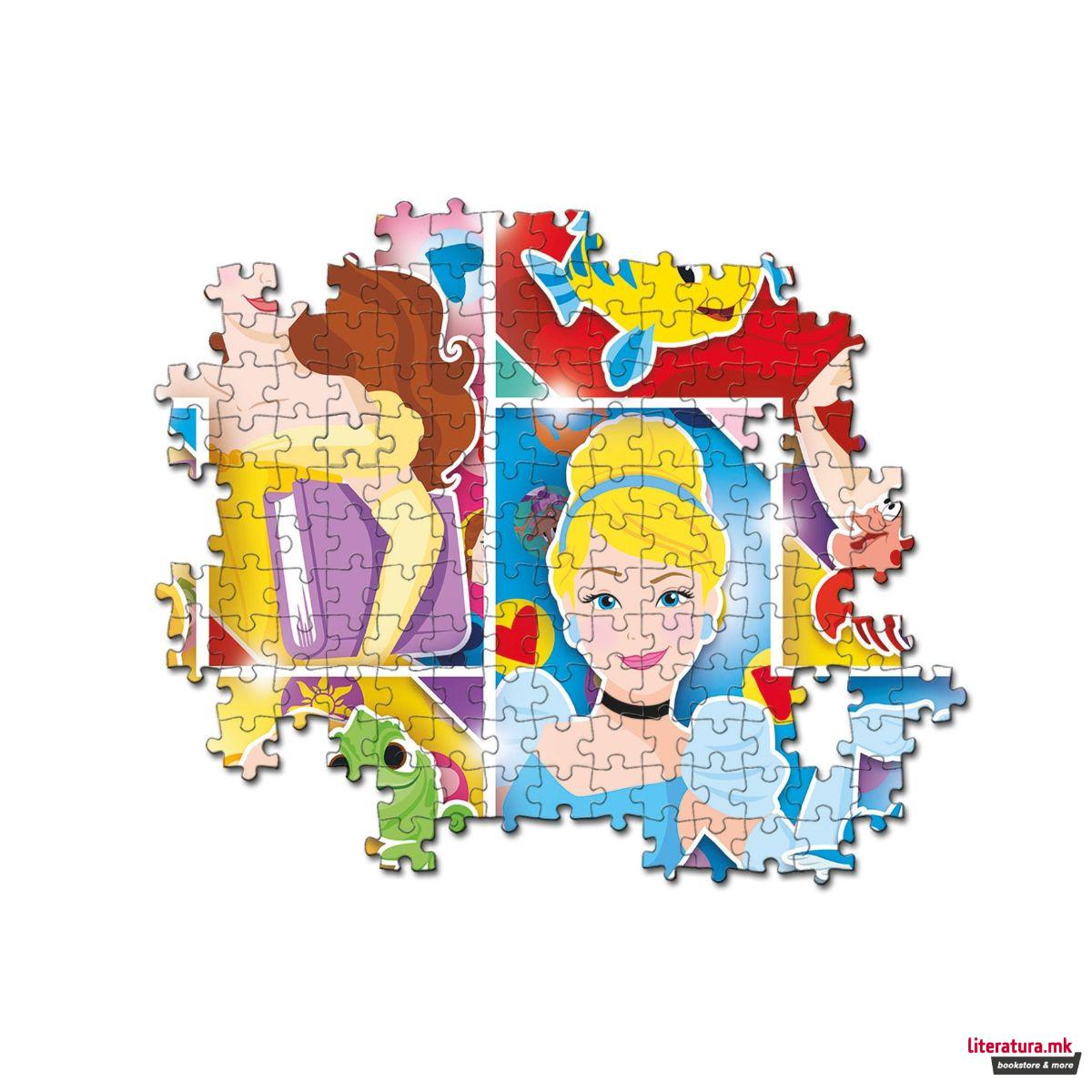 Сложувалка, Disney, Princess 2, 104 парчиња 