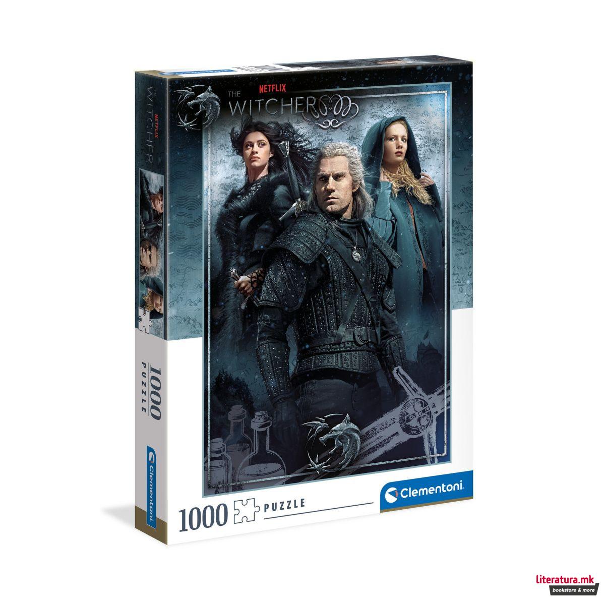 Сложувалка, The Witcher, 1000 парчиња