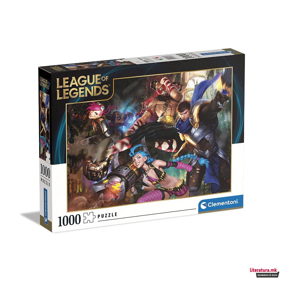 Сложувалка, League of Legends, 1000 парчиња 