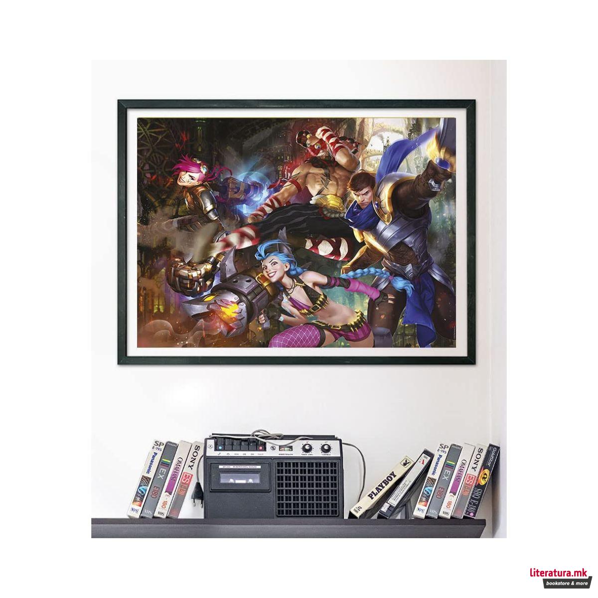 Сложувалка, League of Legends, 1000 парчиња 