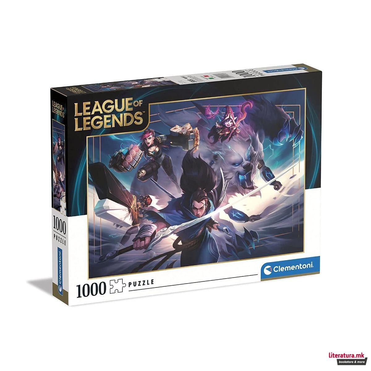 Сложувалка, League of Legends 2, 1000 парчиња 