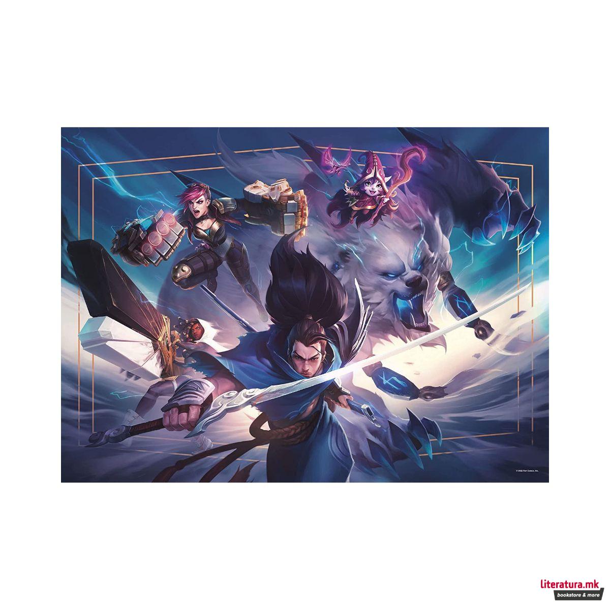 Сложувалка, League of Legends 2, 1000 парчиња 