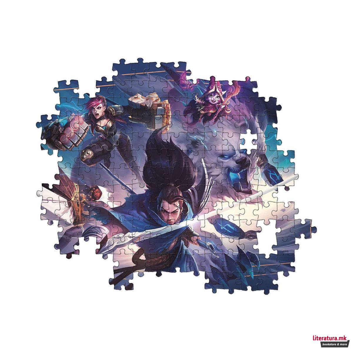 Сложувалка, League of Legends 2, 1000 парчиња 