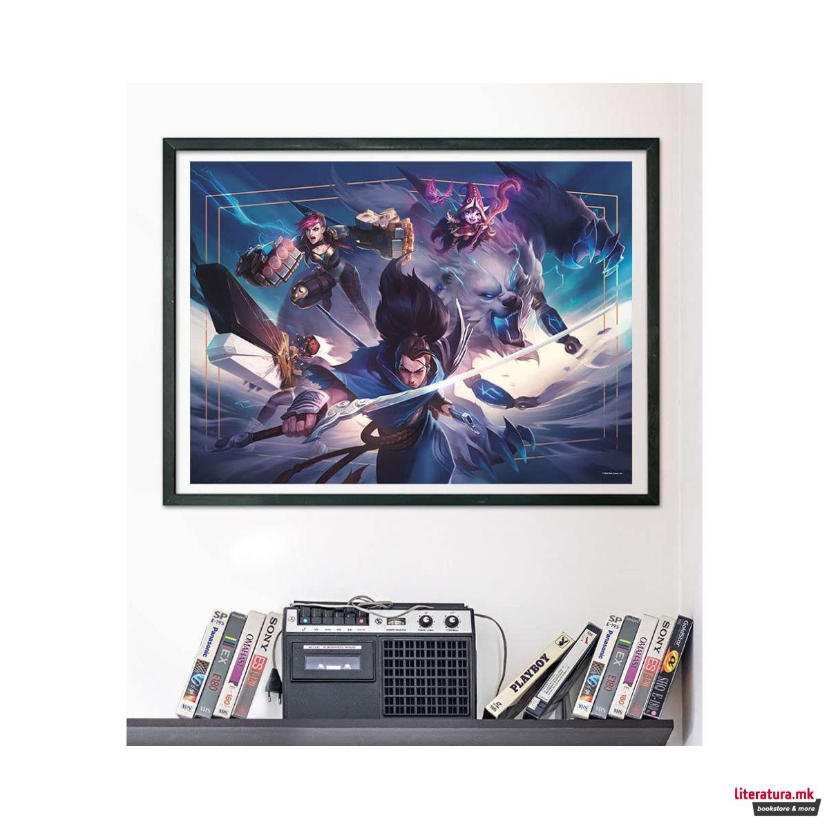 Сложувалка, League of Legends 2, 1000 парчиња 