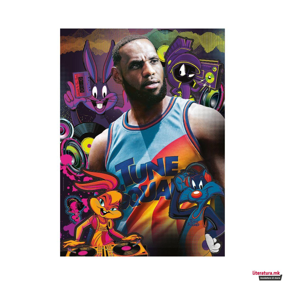 Сложувалка, Space Jam - A New Legacy, 1000 парчиња 