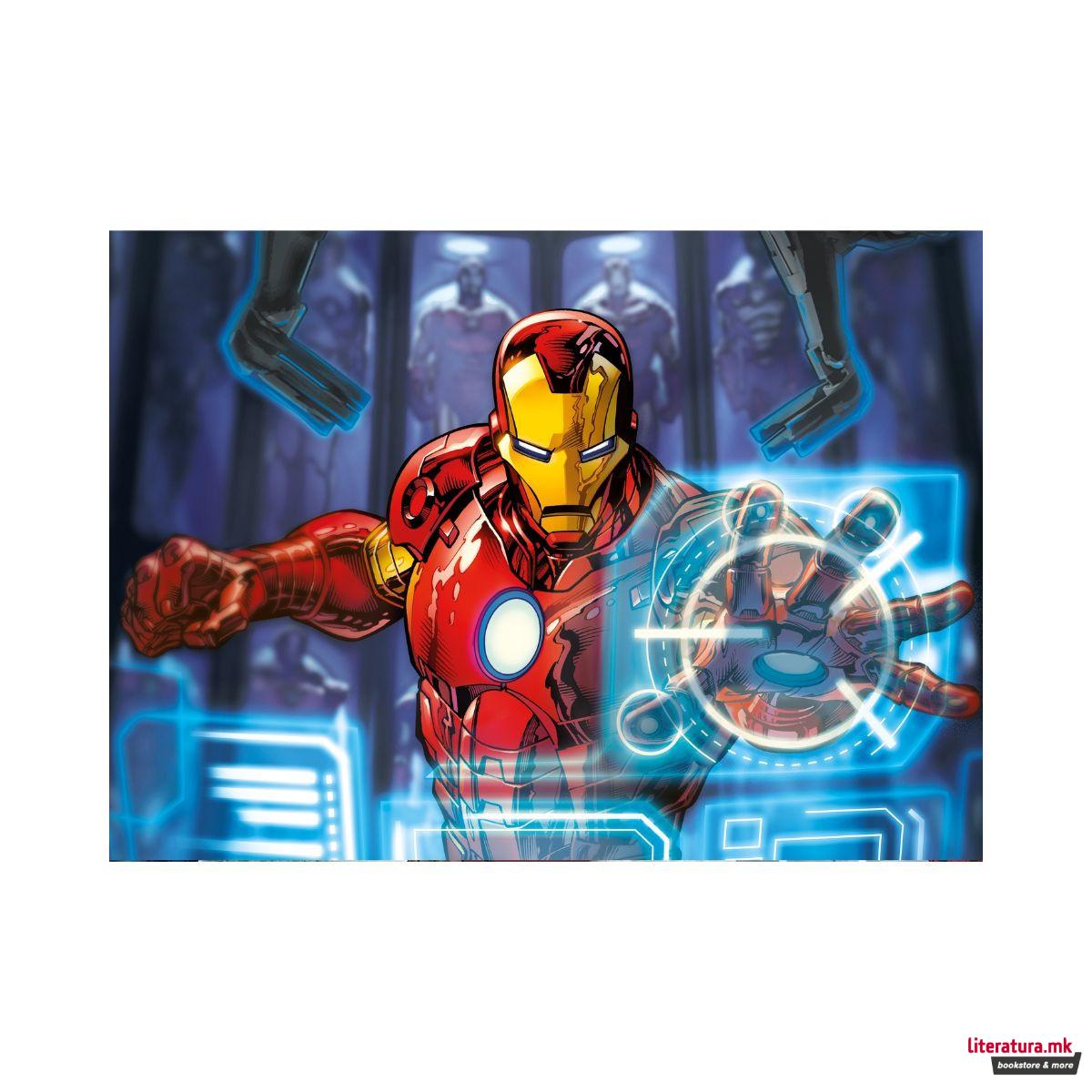 Сложувалка 4 во 1, Marvel, Avengers, 20+60+100+180 парчиња
