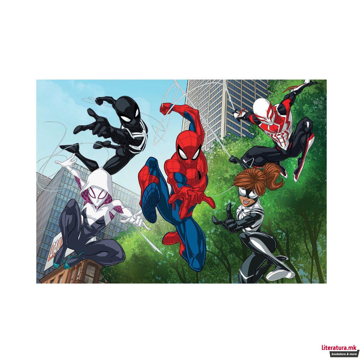 Сложувалка, Play for Future, Marvel - Spider-Man, 104 парчиња 