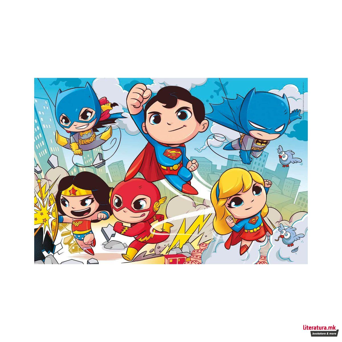 Сложувалка, Play for Future Maxi, DC, Super Friends, 24 парчиња 