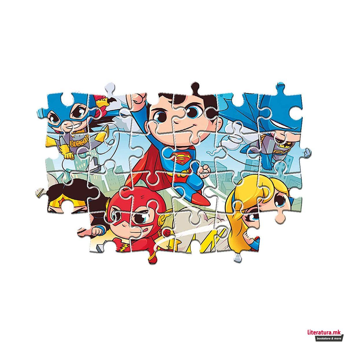 Сложувалка, Play for Future Maxi, DC, Super Friends, 24 парчиња 