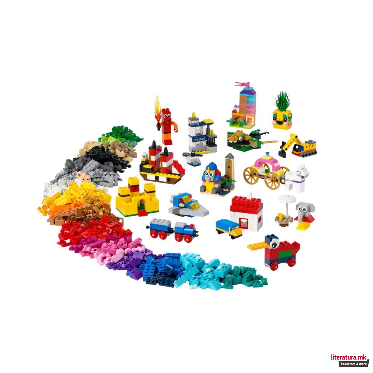 LEGO коцки, Classic, 90 Years of Play 