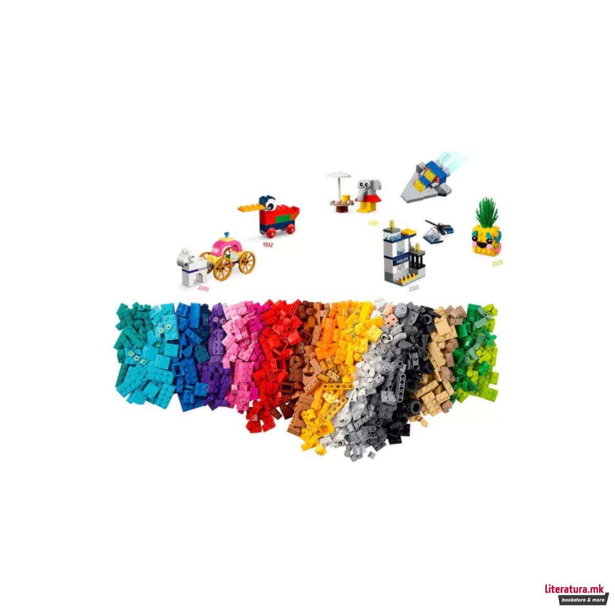 LEGO коцки, Classic, 90 Years of Play 