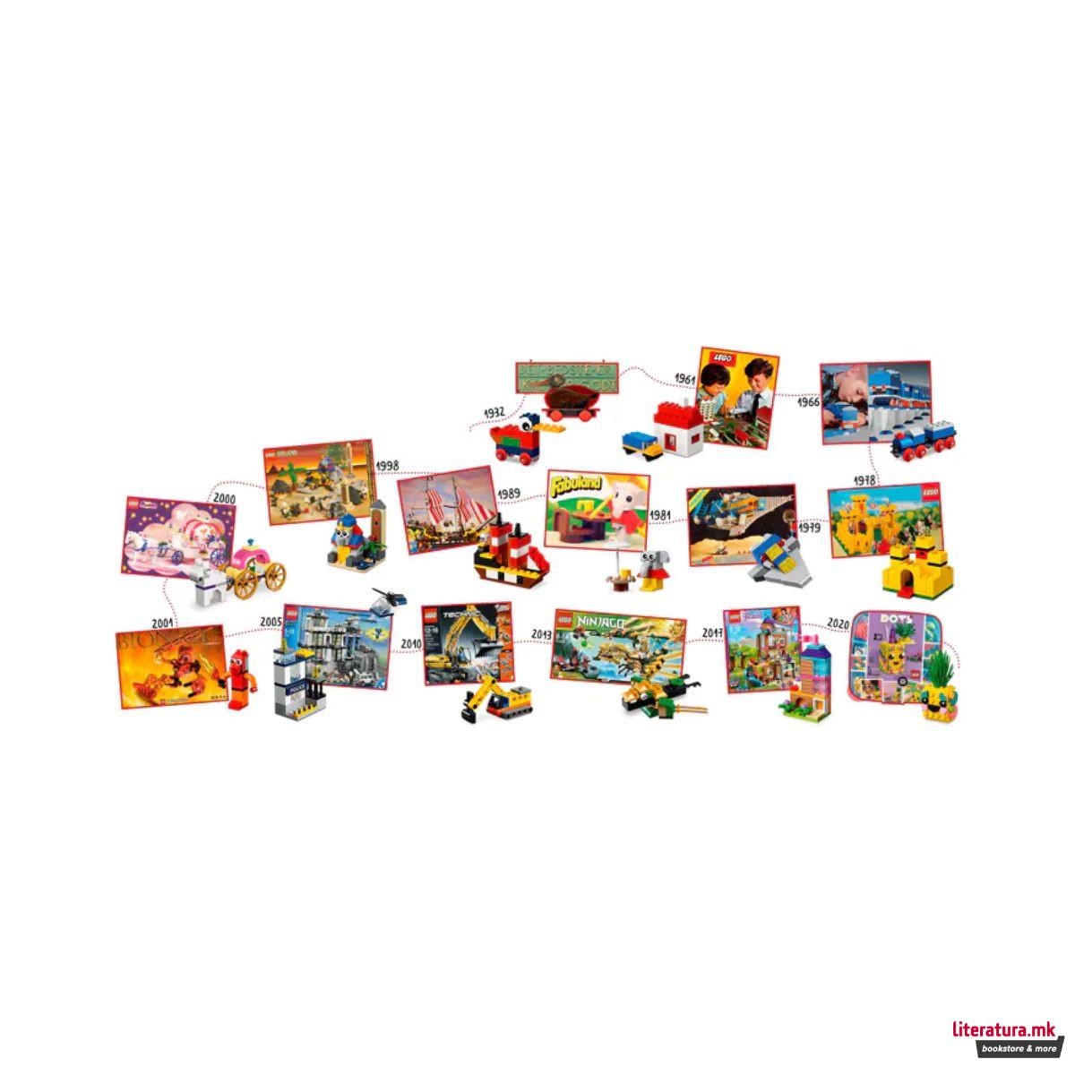 LEGO коцки, Classic, 90 Years of Play 