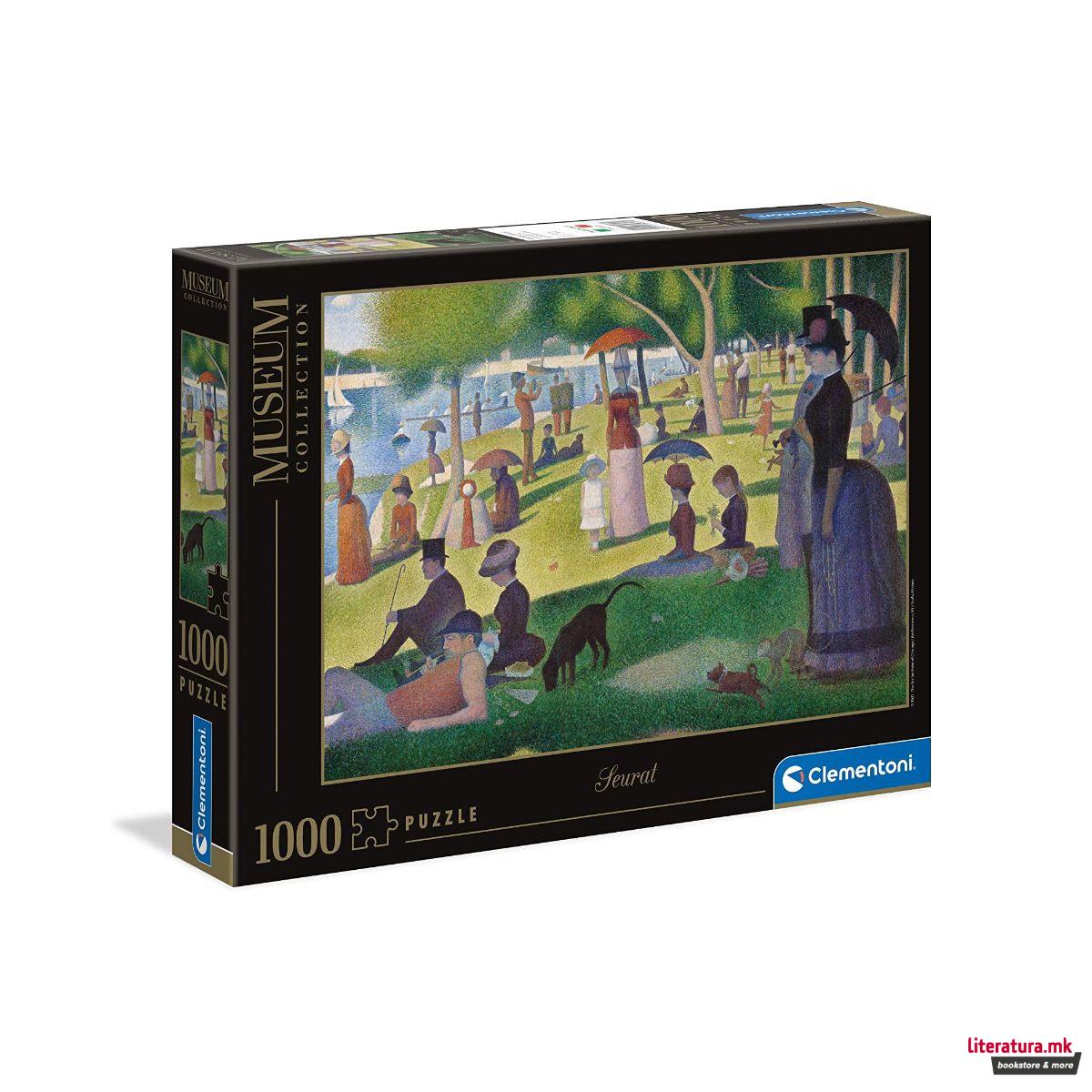 Сложувалка, Museum Collection, Seurat - A Sunday Afternoon on the Island of La Grande Jatte, 1000 парчиња 