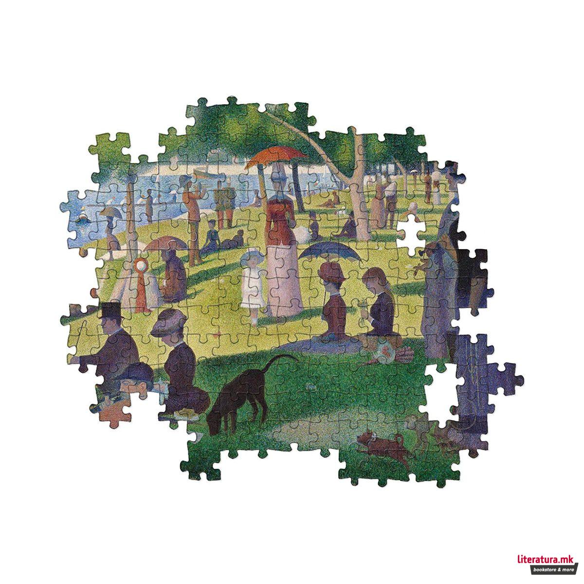 Сложувалка, Museum Collection, Seurat - A Sunday Afternoon on the Island of La Grande Jatte, 1000 парчиња 