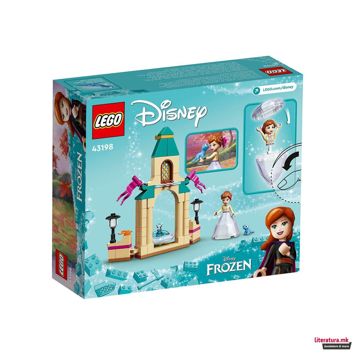 LEGO коцки, Disney, Frozen: Anna's Castle Courtyard