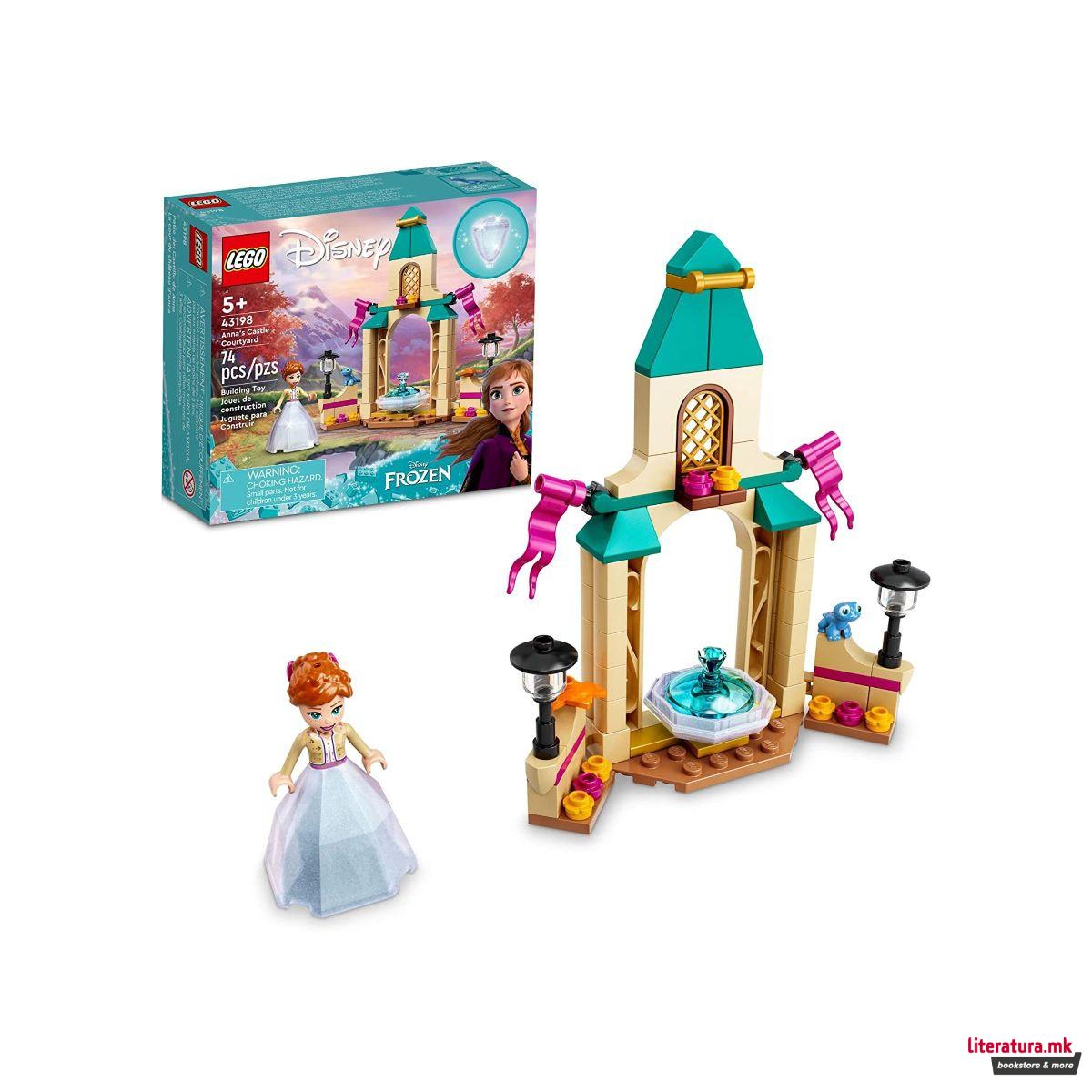 LEGO коцки, Disney, Frozen: Anna's Castle Courtyard