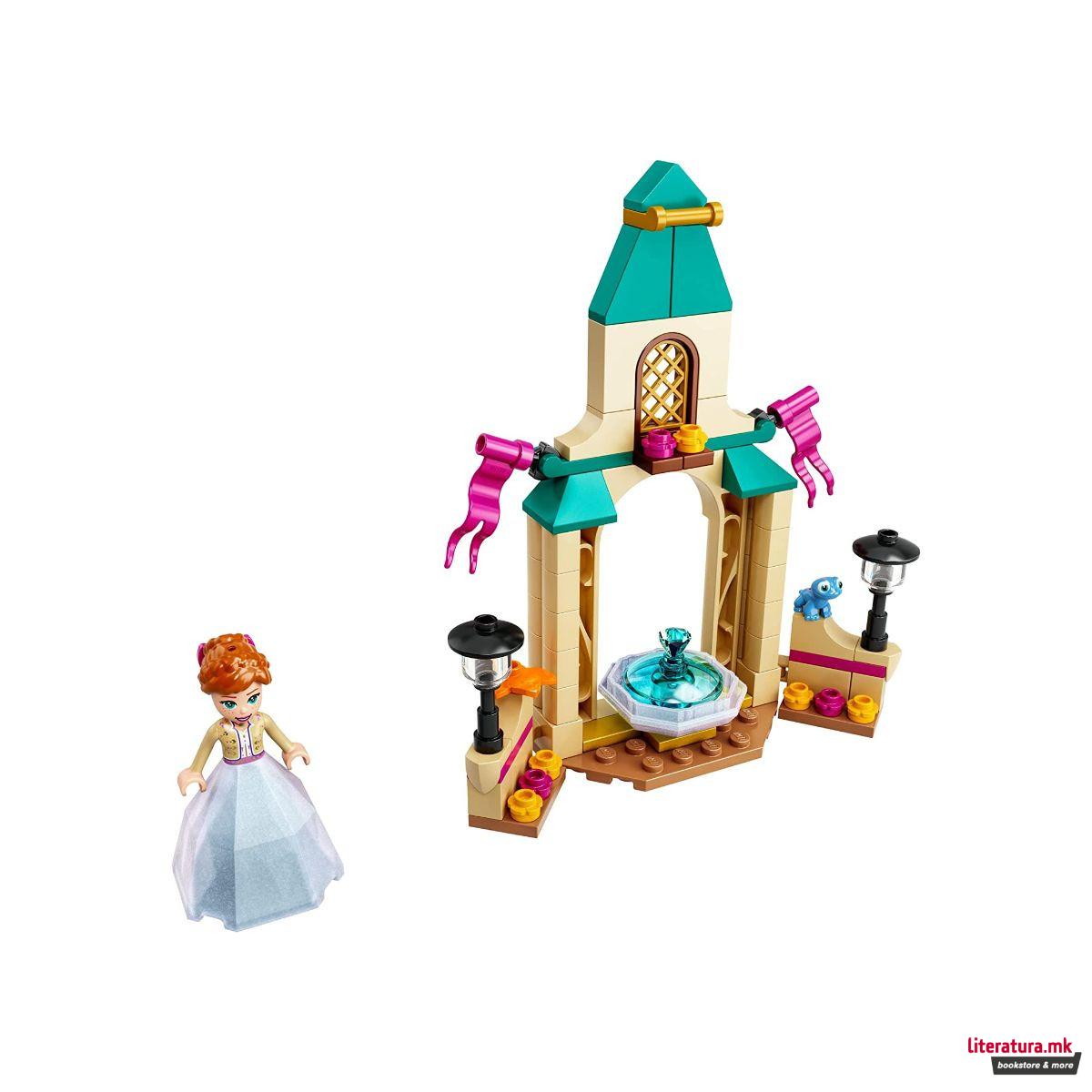 LEGO коцки, Disney, Frozen: Anna's Castle Courtyard