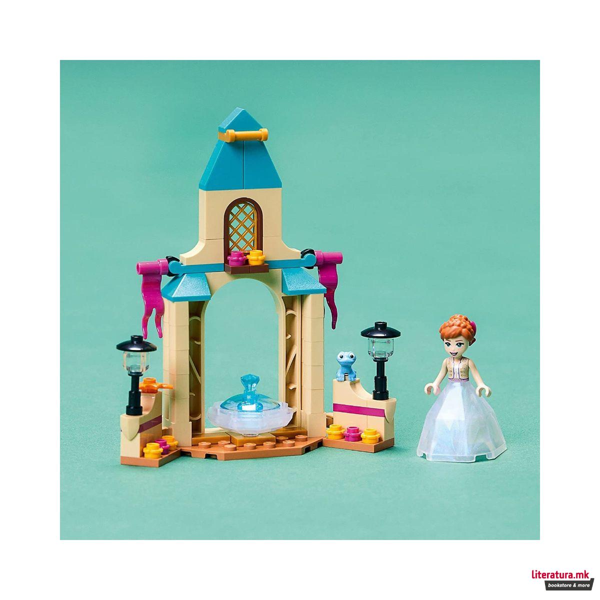 LEGO коцки, Disney, Frozen: Anna's Castle Courtyard
