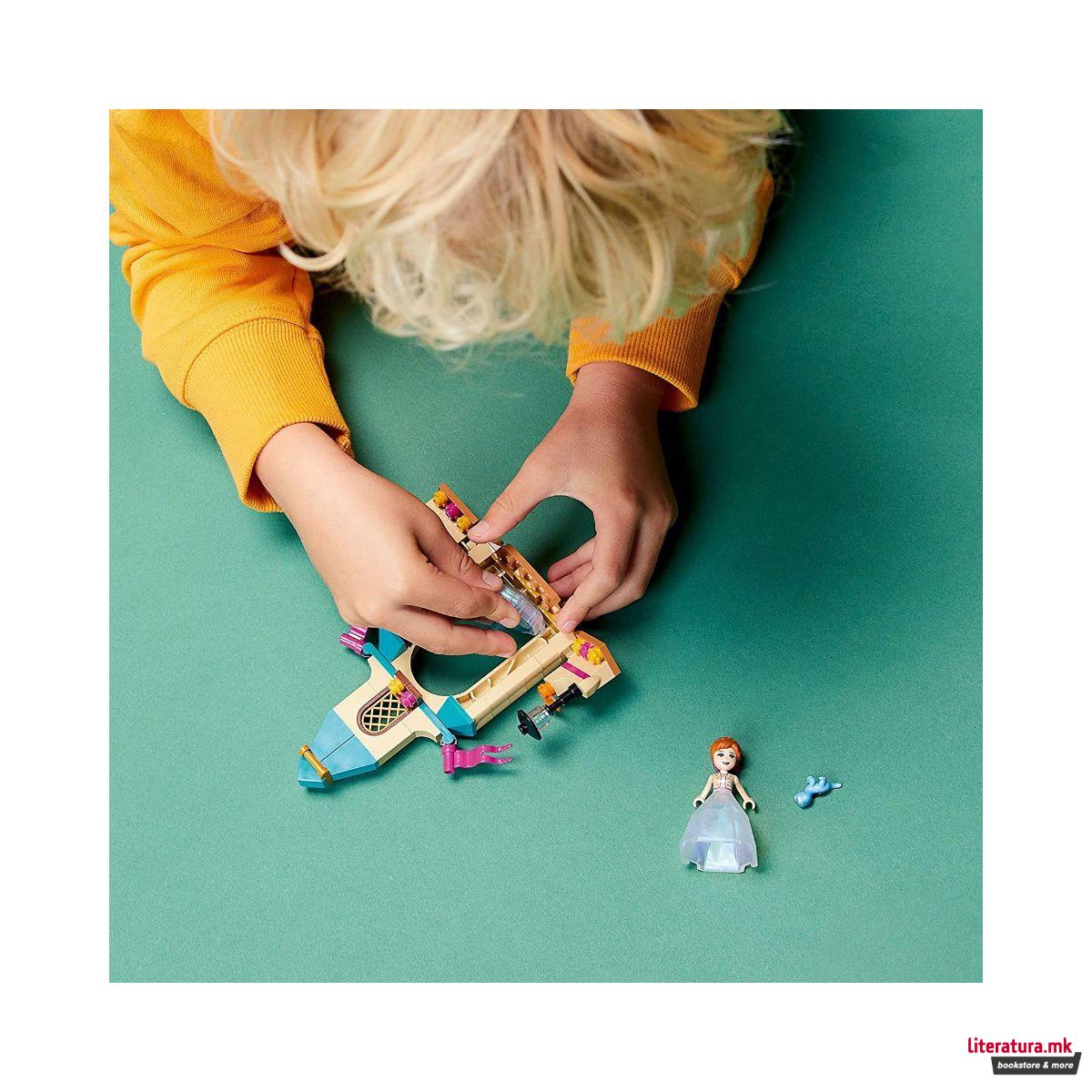 LEGO коцки, Disney, Frozen: Anna's Castle Courtyard