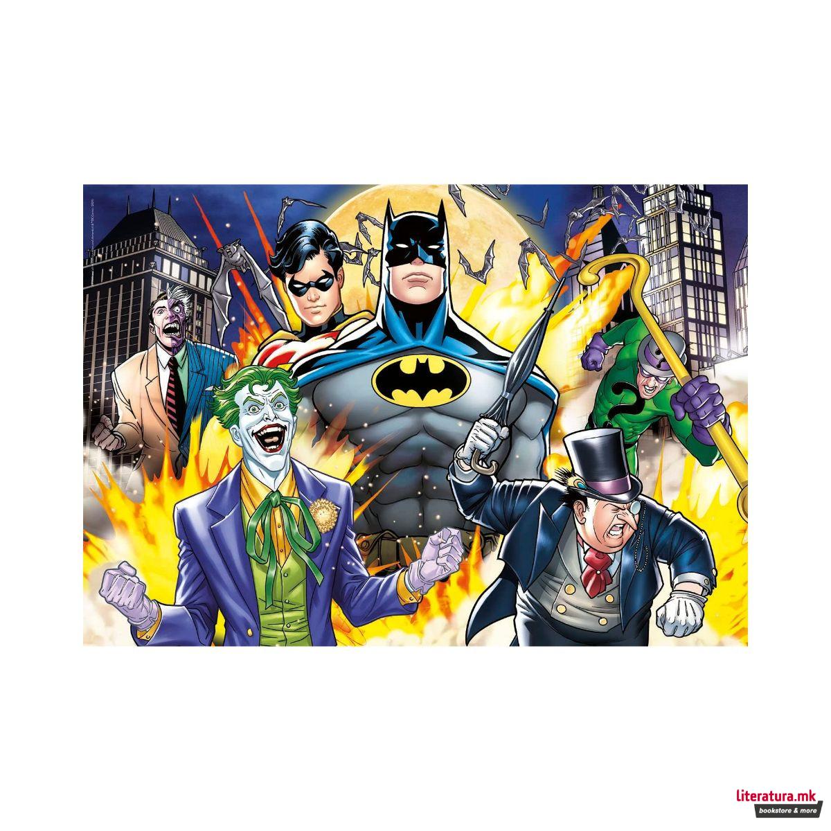 Сложувалка, Play for Future, DC Batman, 104 парчиња 