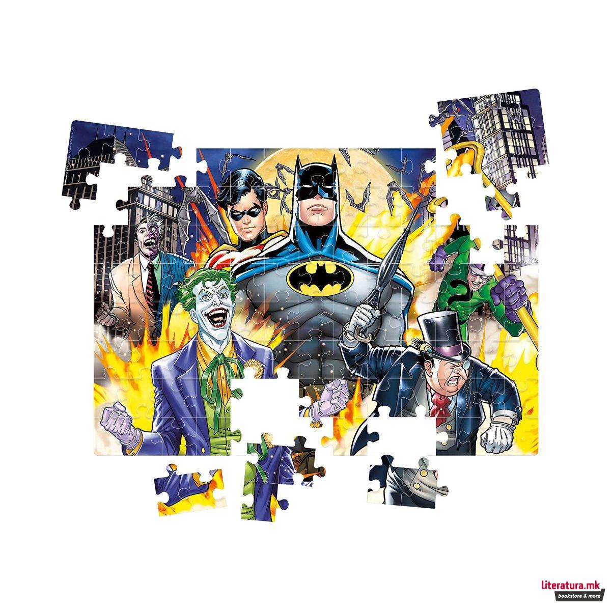 Сложувалка, Play for Future, DC Batman, 104 парчиња 