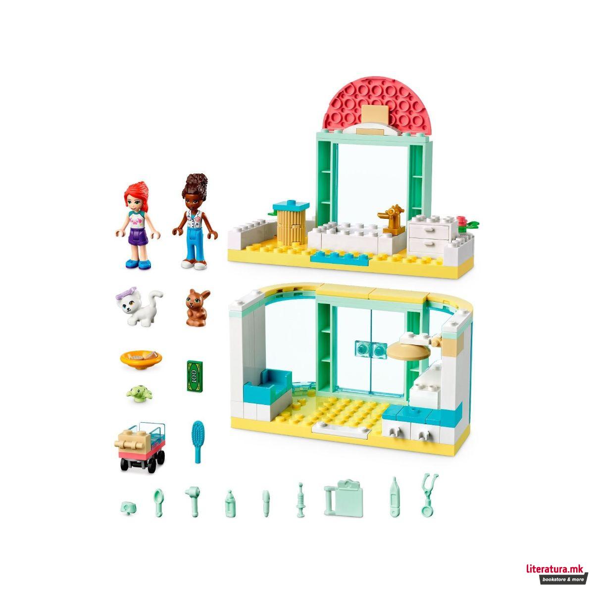 LEGO коцки, Friends, Pet Clinic 