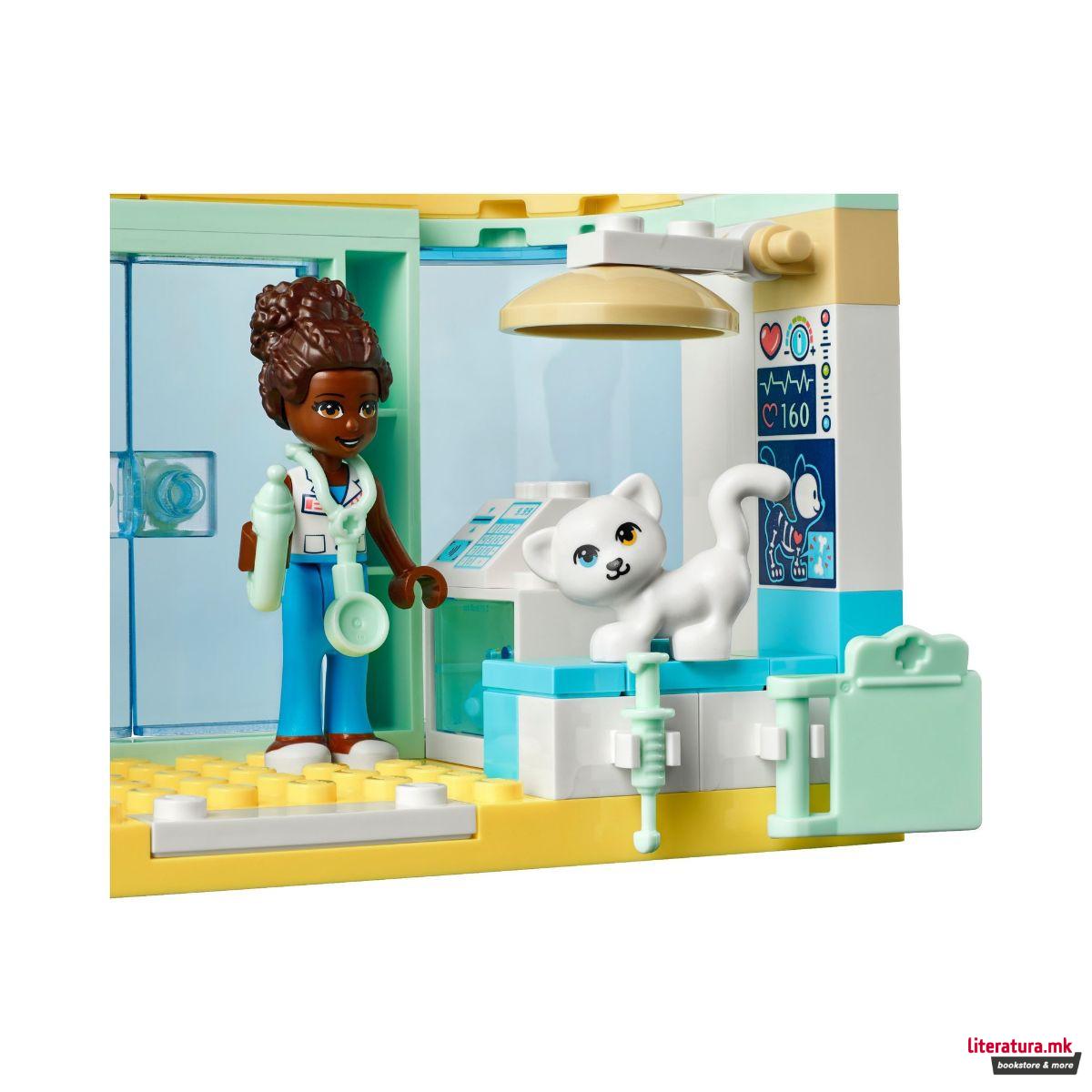 LEGO коцки, Friends, Pet Clinic 
