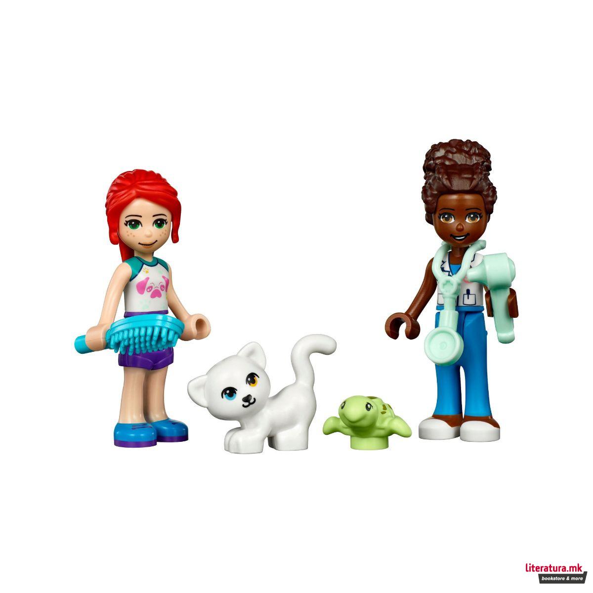 LEGO коцки, Friends, Pet Clinic 