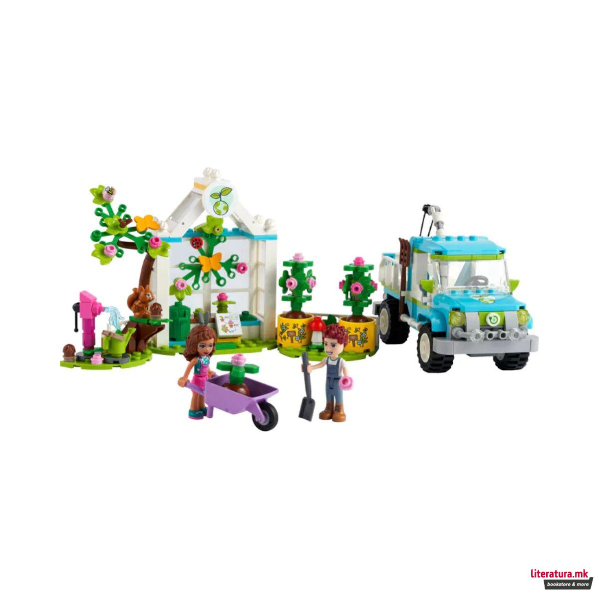 LEGO коцки, Friends, Tree Planting Vehicle 
