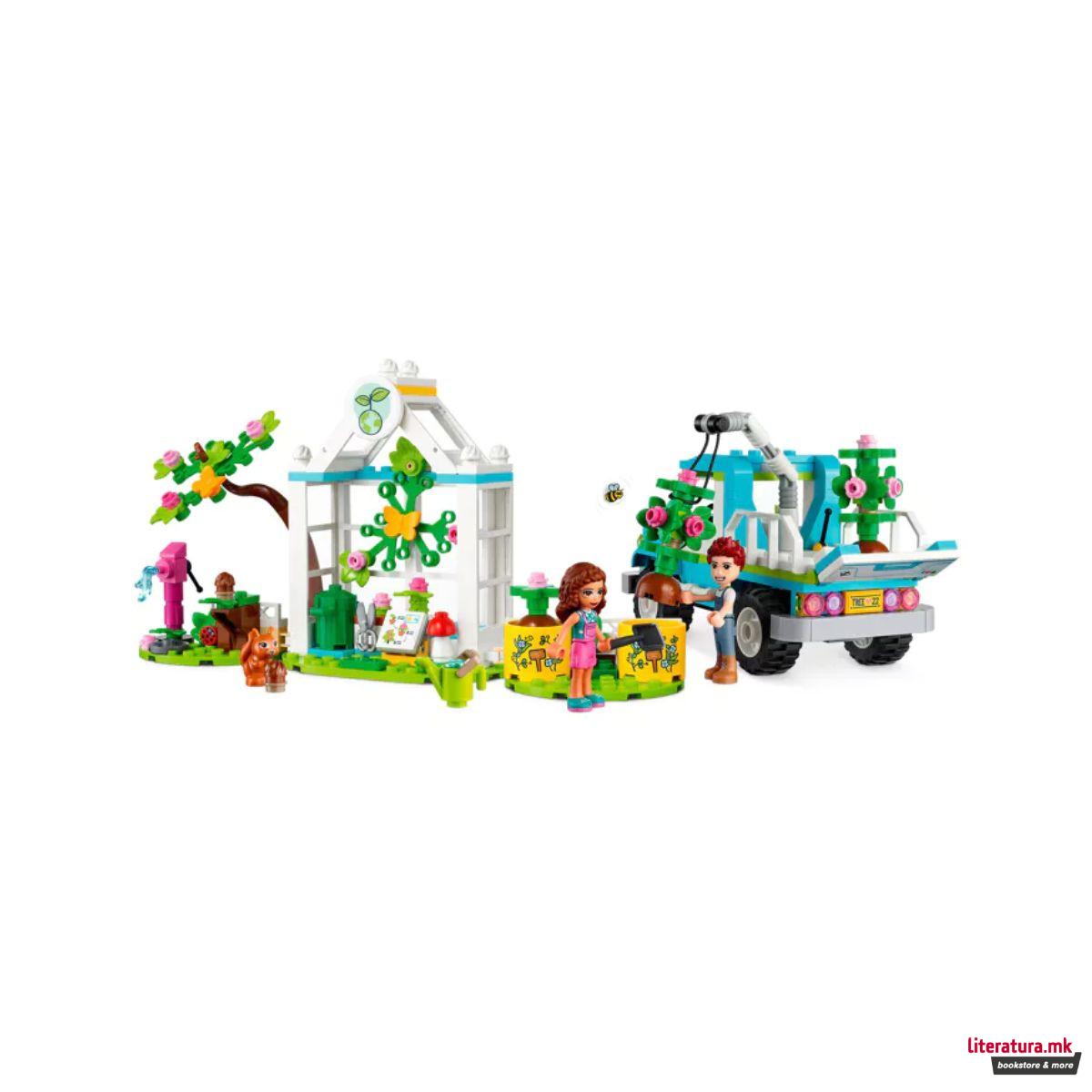 LEGO коцки, Friends, Tree Planting Vehicle 
