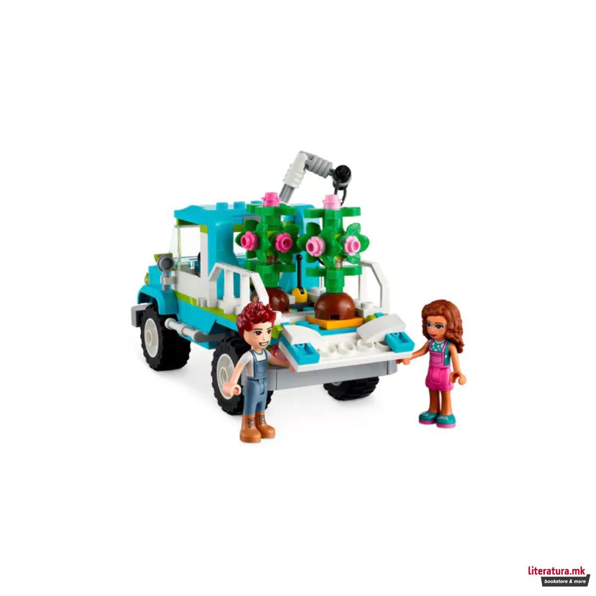 LEGO коцки, Friends, Tree Planting Vehicle 