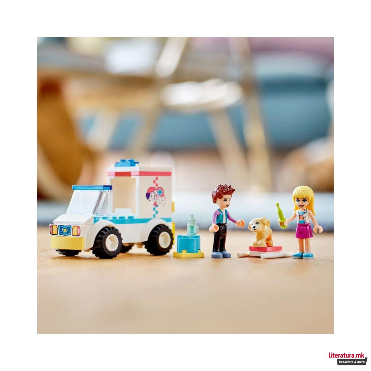 LEGO коцки, Friends, Pet Clinic Ambulance 