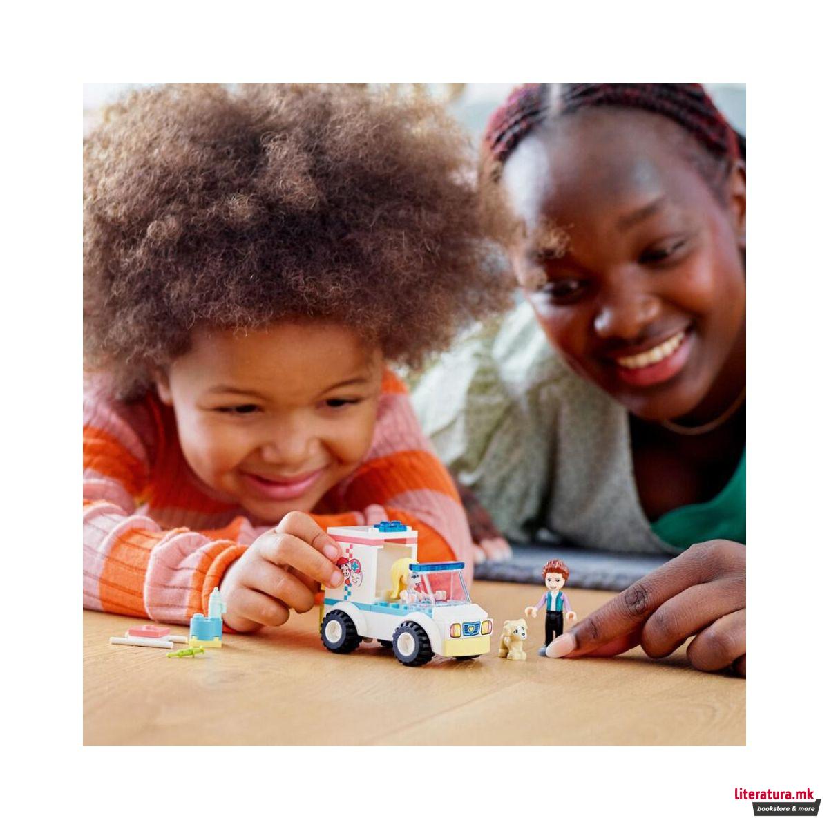 LEGO коцки, Friends, Pet Clinic Ambulance 