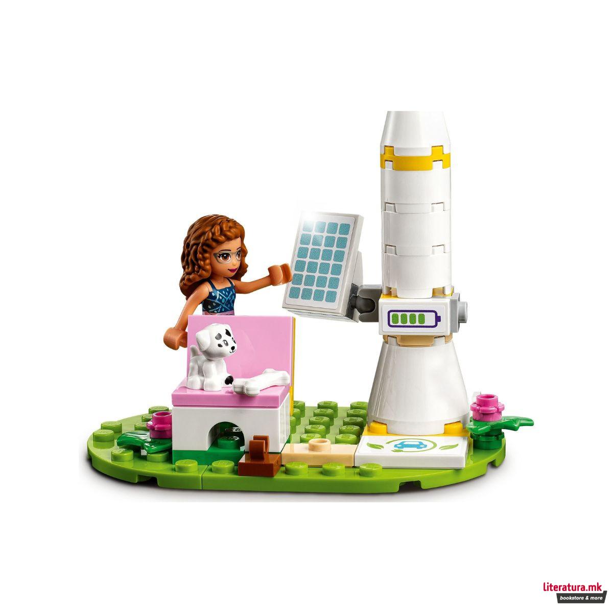 LEGO коцки, Friends, Olivia's Electric Car 