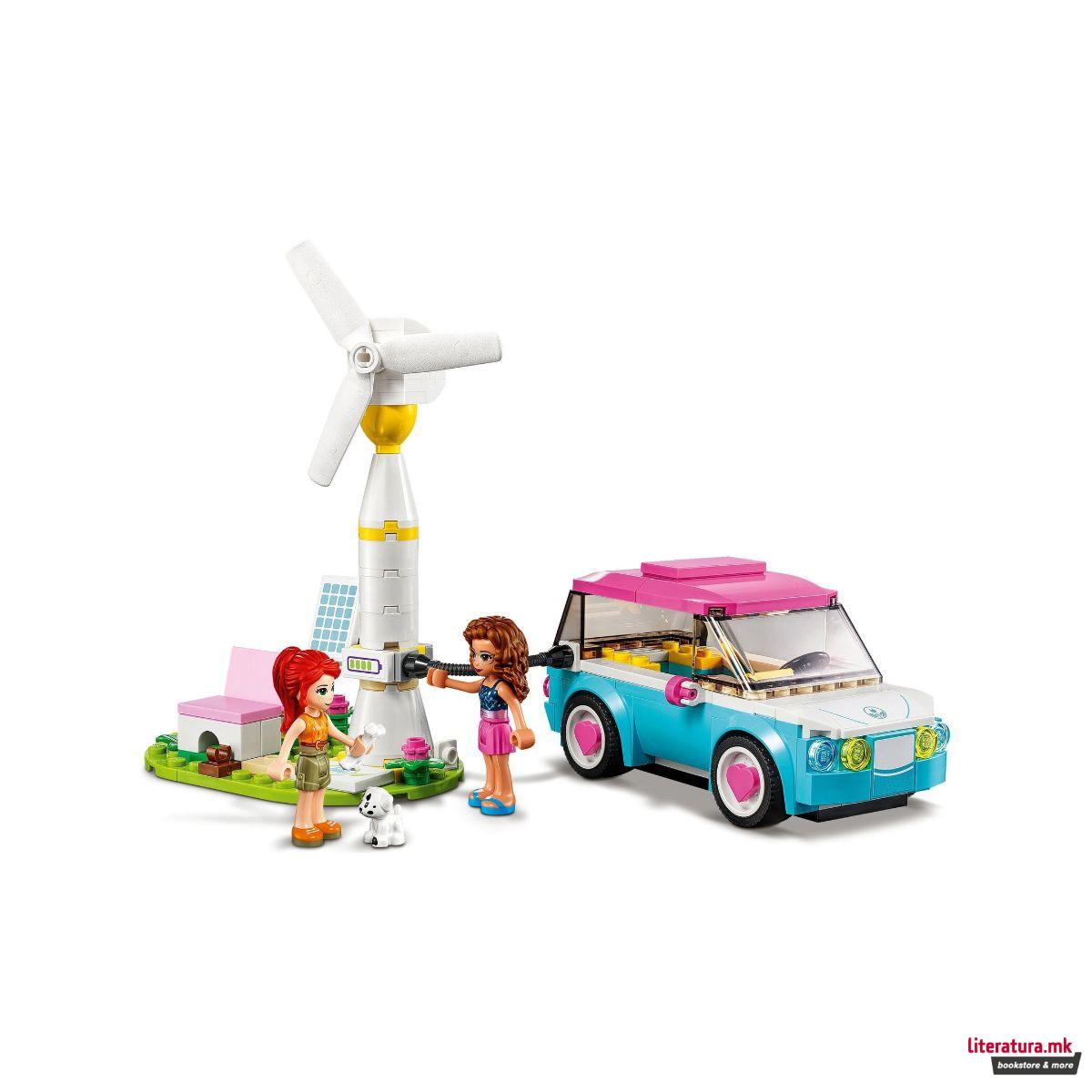 LEGO коцки, Friends, Olivia's Electric Car 