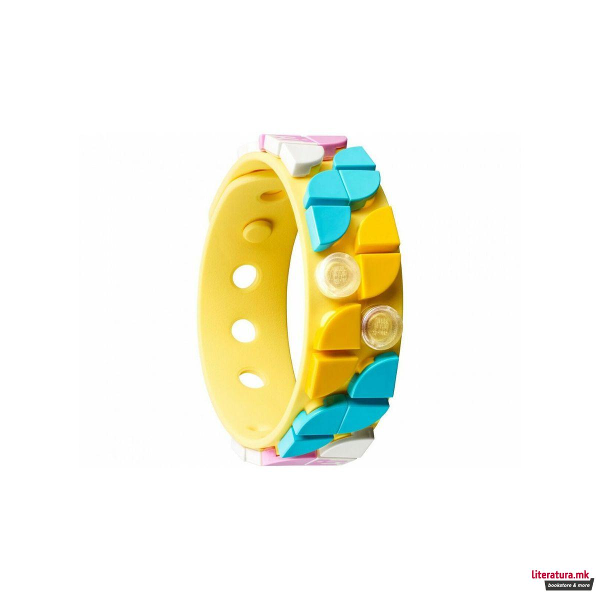 LEGO белезица и таг за багаж, Dots, Candy Kitty