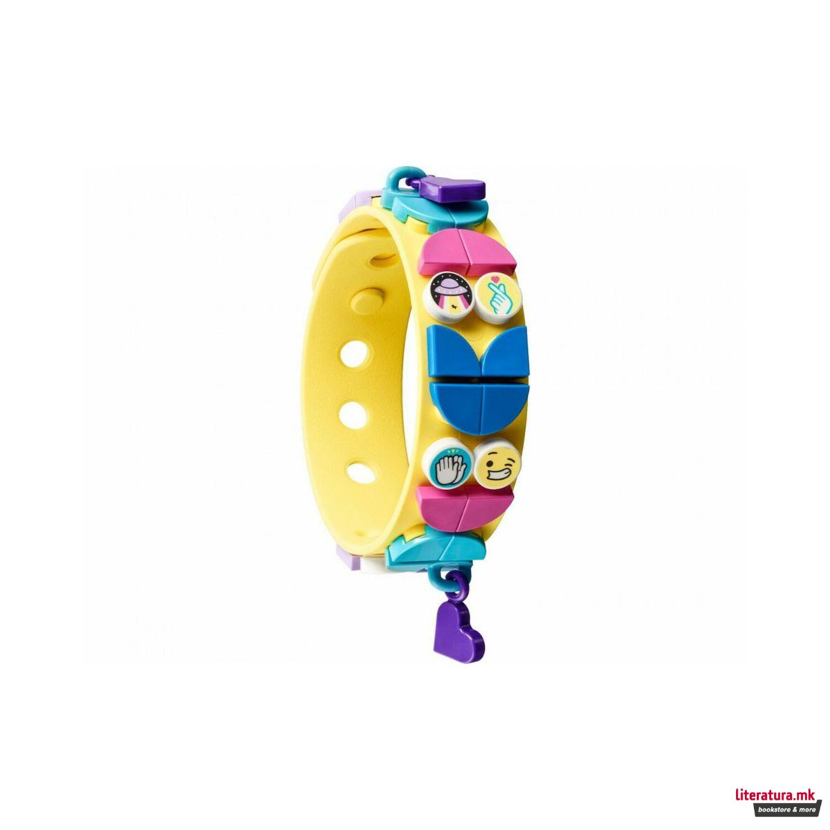 LEGO белезица и таг за багаж, Dots, Candy Kitty