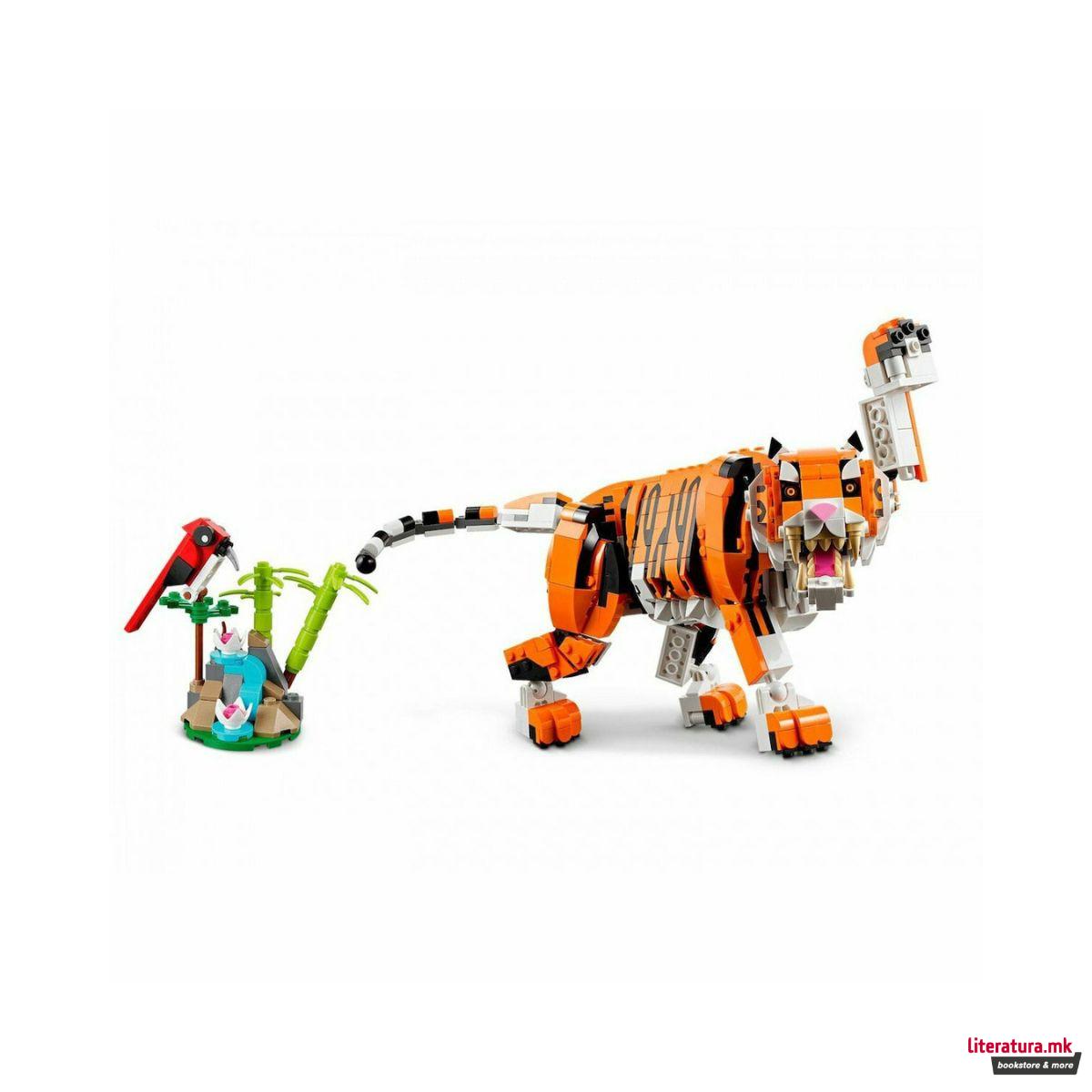 LEGO коцки, Creator 3 in 1, Majestic Tiger 